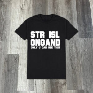 STRONG ISLAND TEE