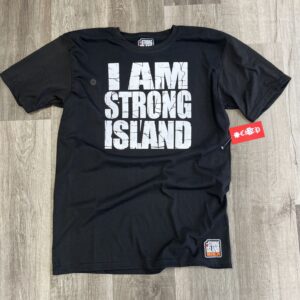 STRONG ISLAND EARTHQUAKE TEE